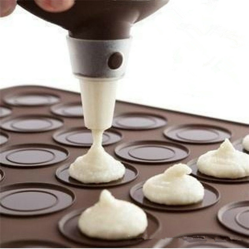 Versatile Silicone Kitchen Bakeware Baking Pastry Tools - Dishwasher Safe