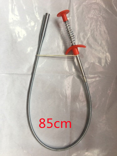 60CM Sewer Dredger Tool: Unclog Drains Effortlessly at Home