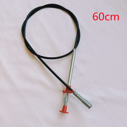 60CM Sewer Dredger Tool: Unclog Drains Effortlessly at Home