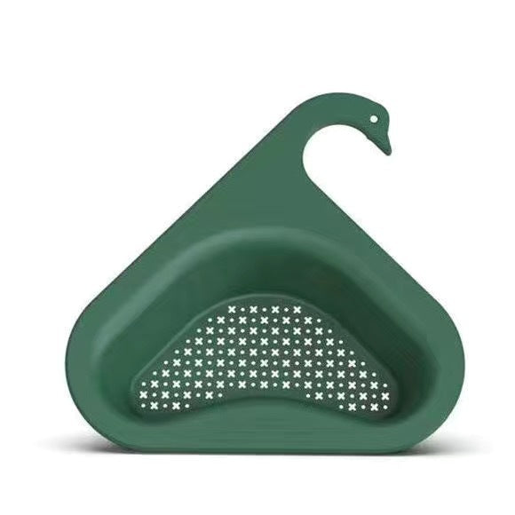Swan Drain Basket: Efficient Filter for Fruit and Vegetable Separation