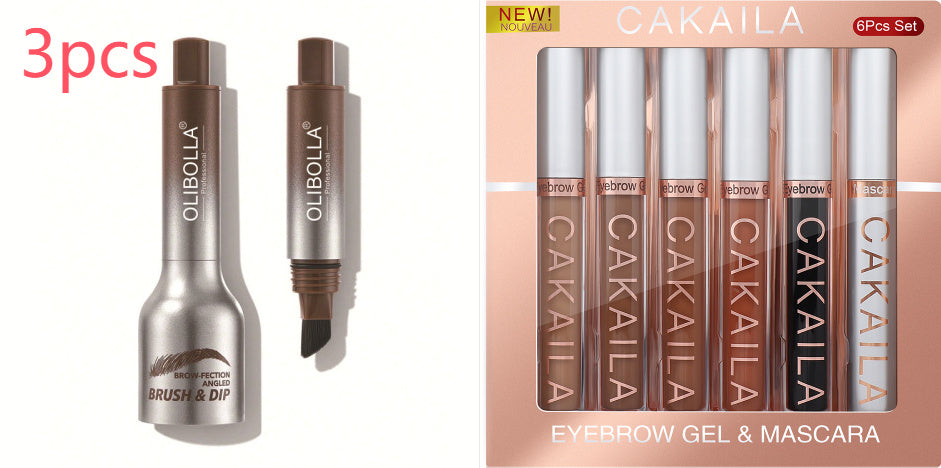 Effortless Brows: Big Brush Hairline No Smudge Eyebrow Pencil