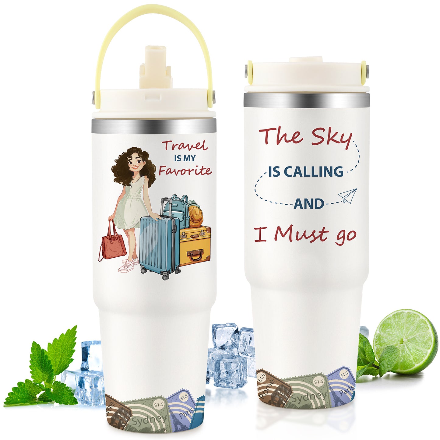 30oz Stainless Steel Cup: Ultimate Insulated Drinkware Companion
