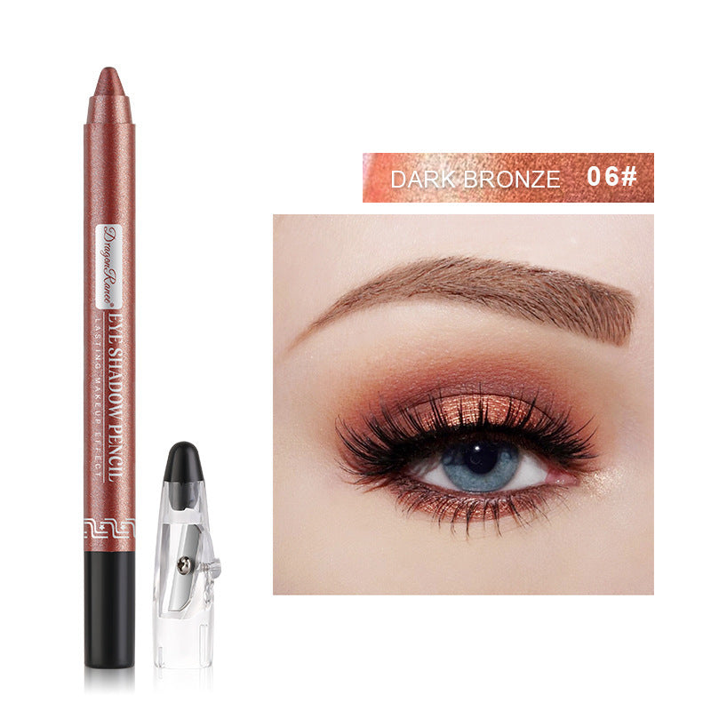 Eyeliner Eye Shadow Stick: Pearlescent Magic With Penknife Bubble Pen