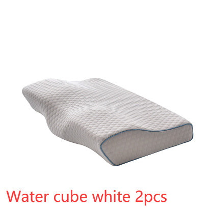 Butterfly Pillow: Core Memory Foam, Slow Rebound, Ultimate Comfort