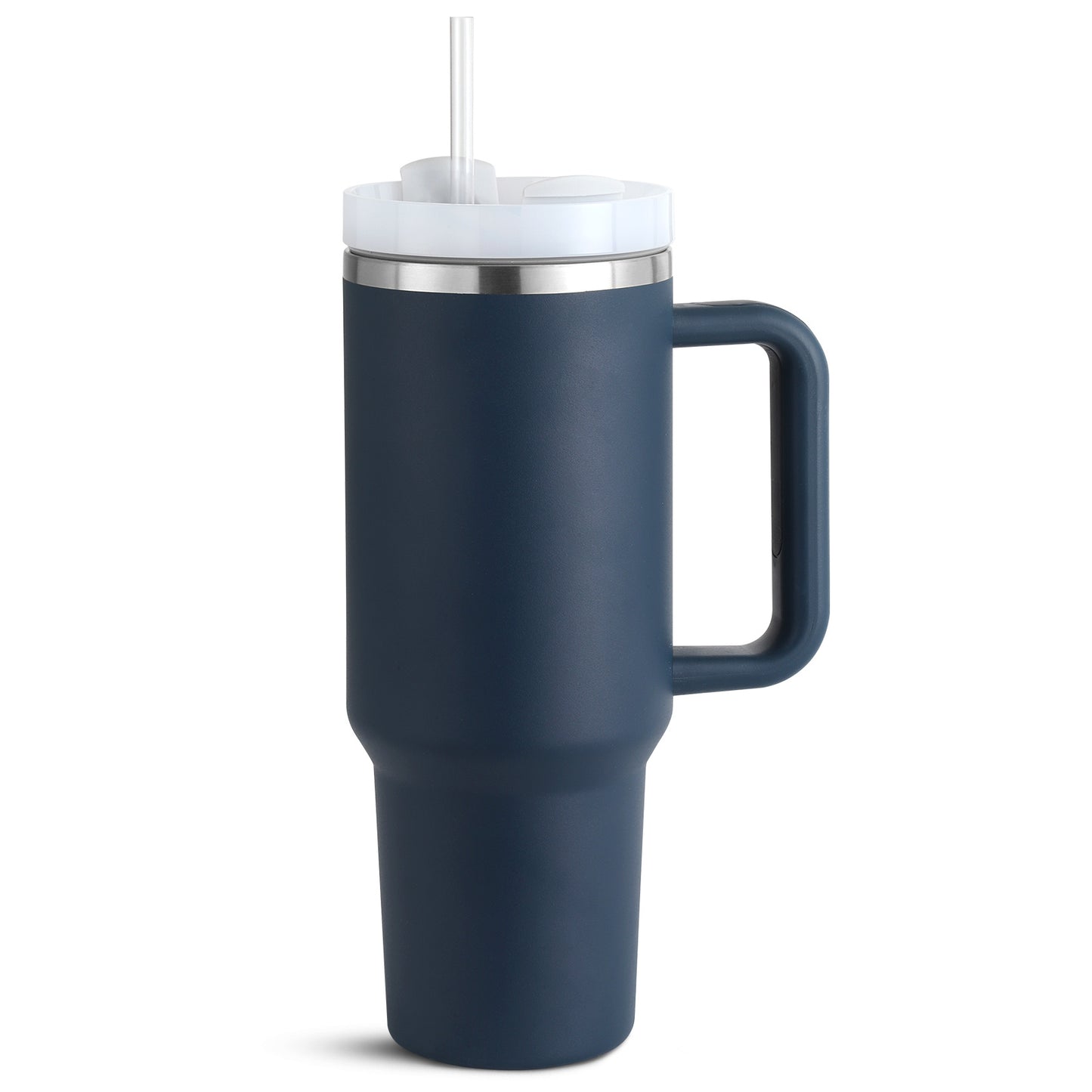 40oz Portable Stainless Steel Water Bottle Mug With Handle