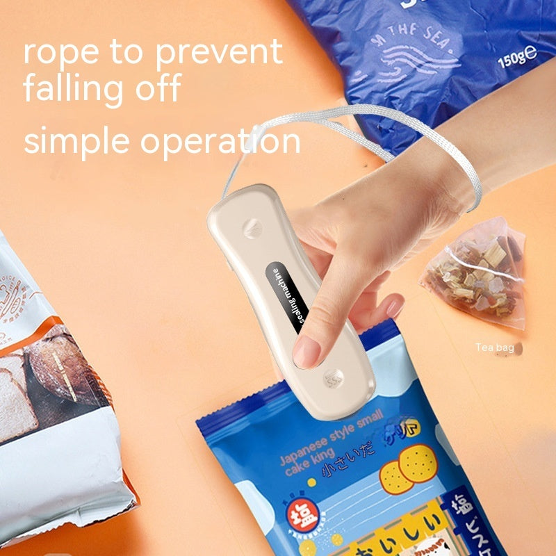 Rechargeable Small USB Mini Sealing Machine: Perfect Kitchen Gadget
