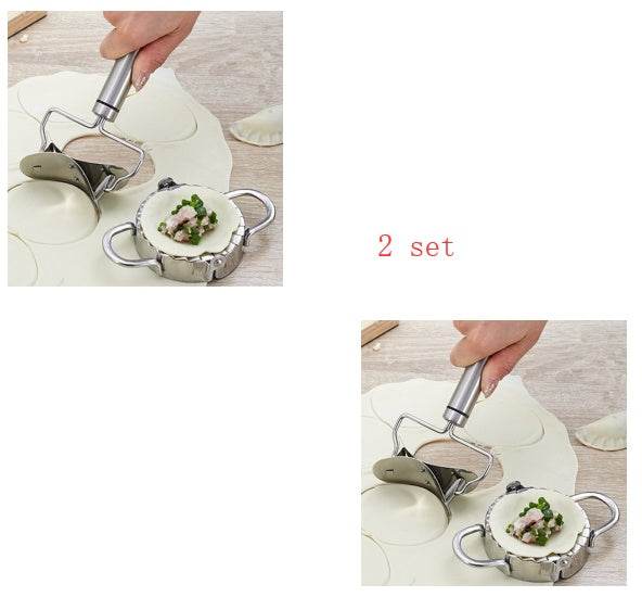 Effortless Dumpling Making with Stainless Steel Dumpling Mould - Killer Products