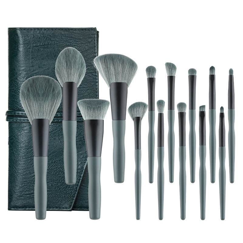 New 14 Banana Makeup Brushes Suit: Ultimate Beauty Essentials Set - Killer Products