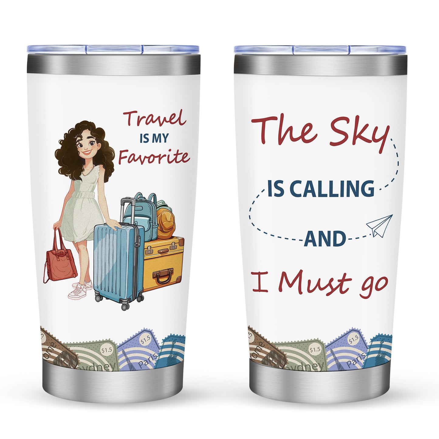 Sleek 20oz Car Cup: Ultimate Travel Beverage Companion