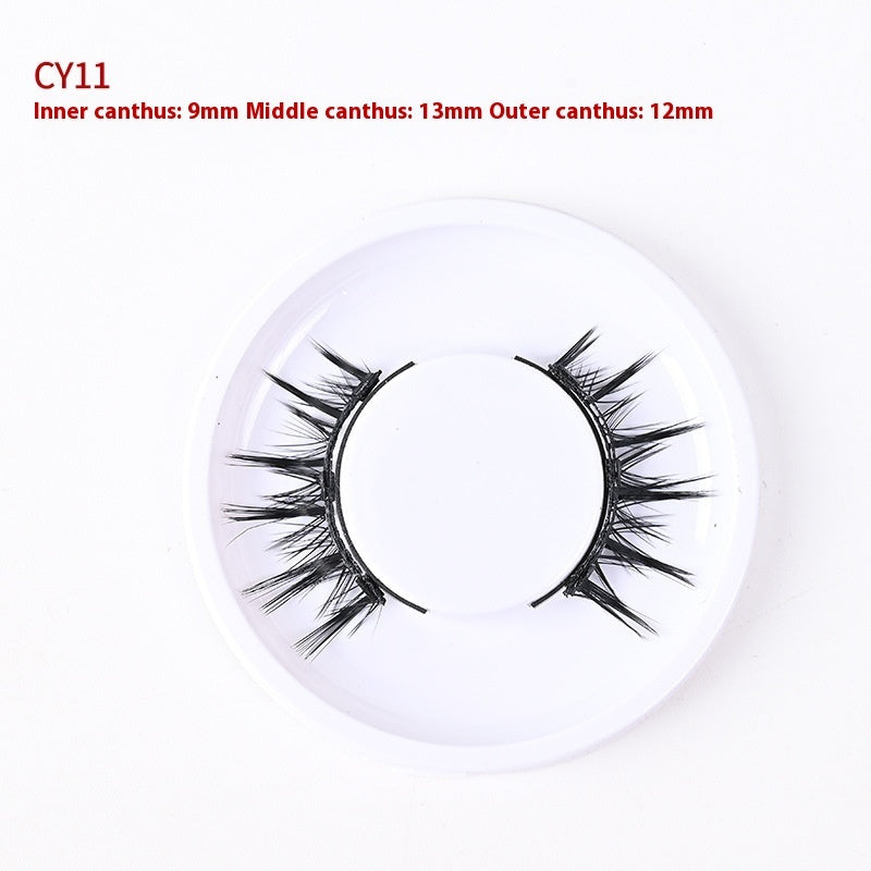 Magnetic Glue-free Eyelashes: Natural, Long-lasting Simulation Collection
