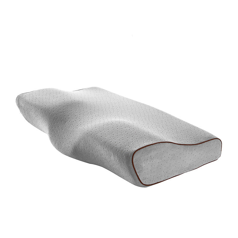 Butterfly Pillow: Core Memory Foam, Slow Rebound, Ultimate Comfort