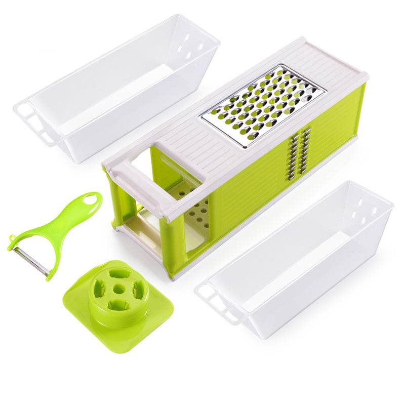 Versatile Multifunctional Kitchen Utensils Cutting Tool with Drain Box - Killer Products