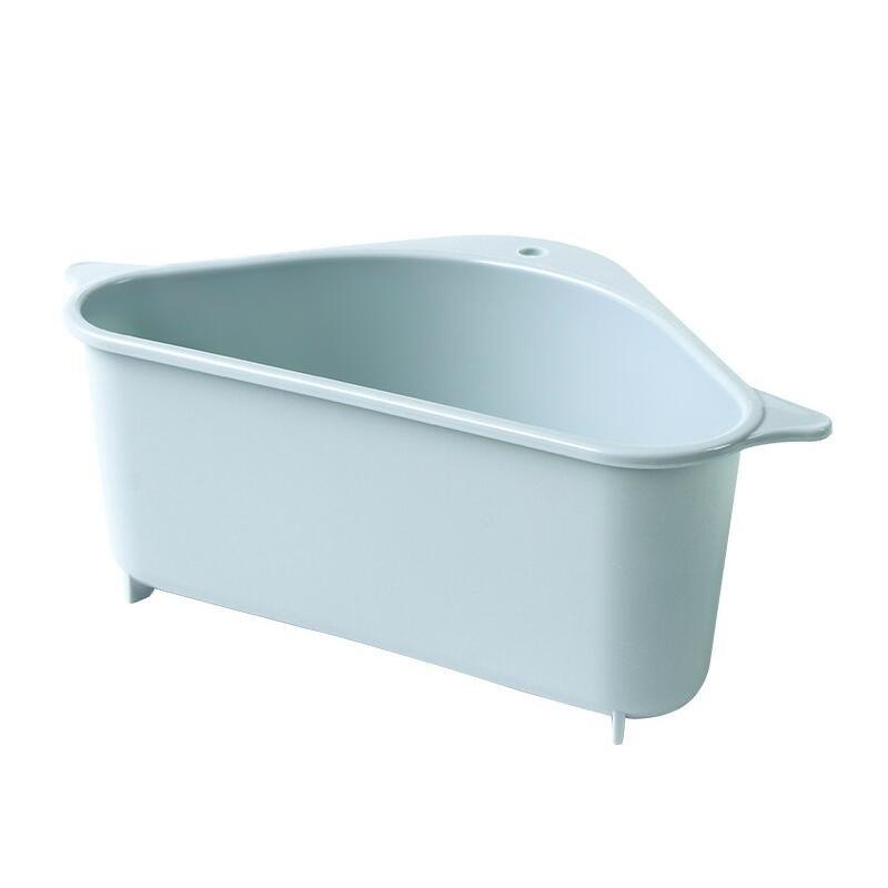 Versatile Kitchen Sink Multi-function Triangle Sponge Drain Rack
