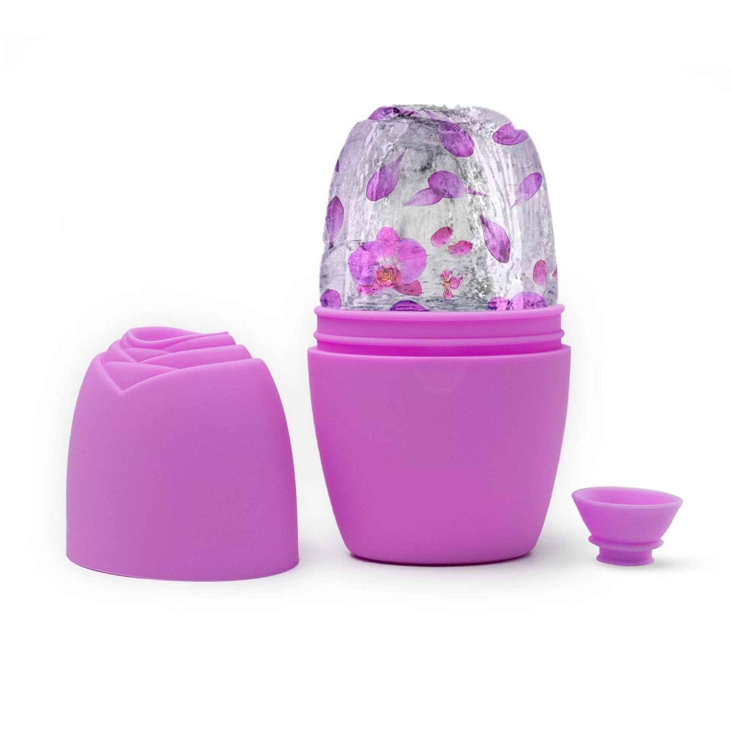 Radiant Skin: Facial Beauty Rose Ice Compress Tray Elegance - Killer Products