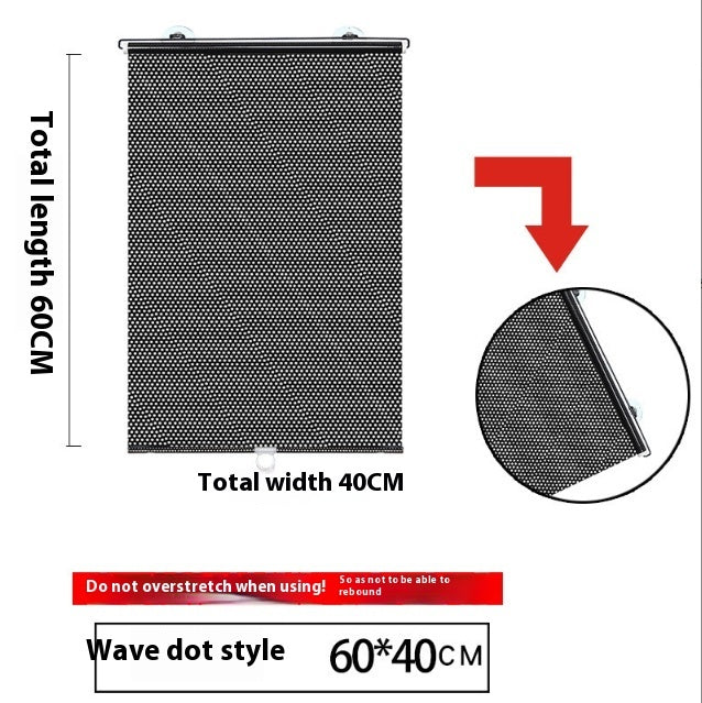Effortless Household Window Sun Protection Punch-free Shading Solution