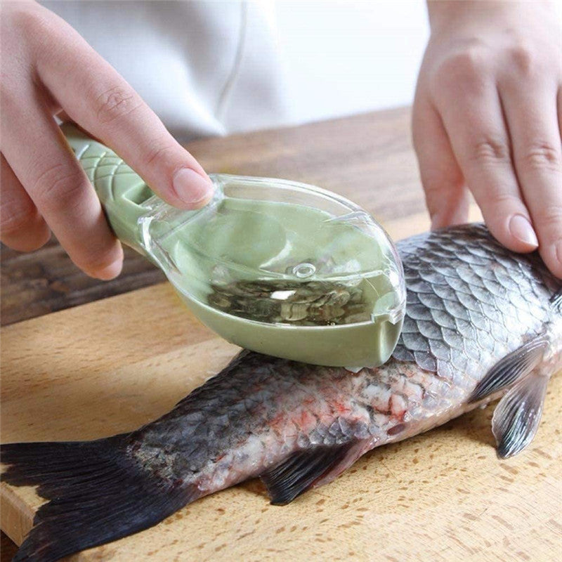 Fish Skin Brush: Quick Disassembly Fish Scale Scraper Tool