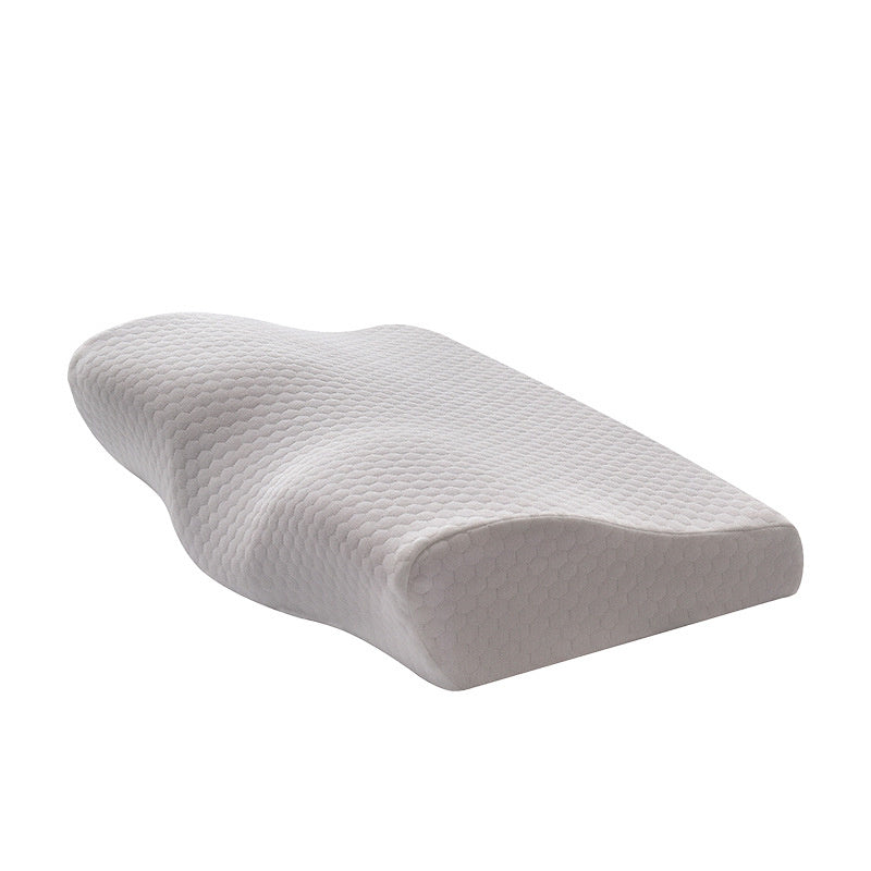 Butterfly Pillow: Core Memory Foam, Slow Rebound, Ultimate Comfort