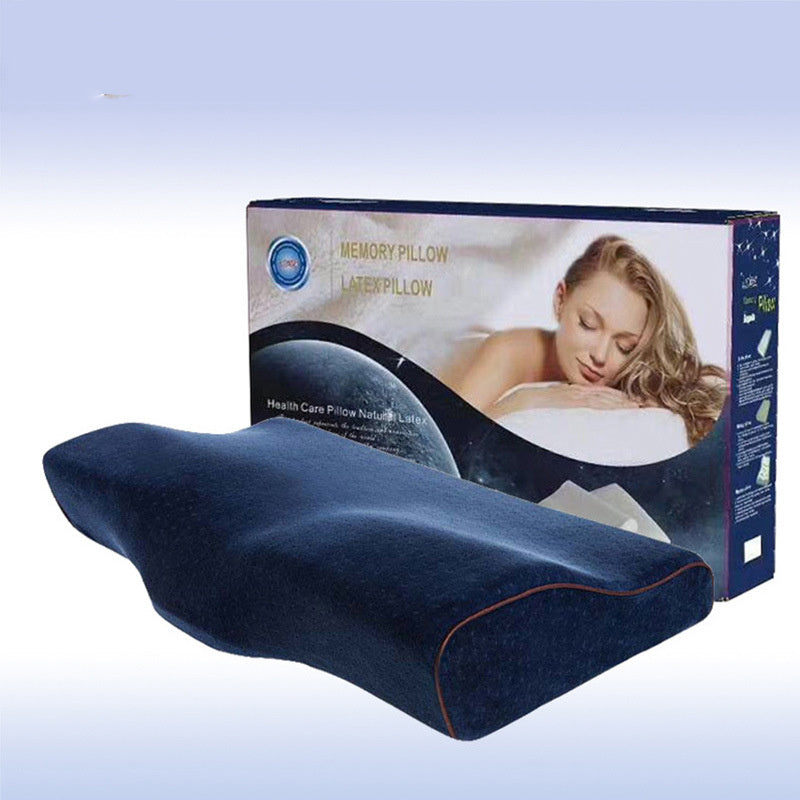 Butterfly Pillow: Core Memory Foam, Slow Rebound, Ultimate Comfort