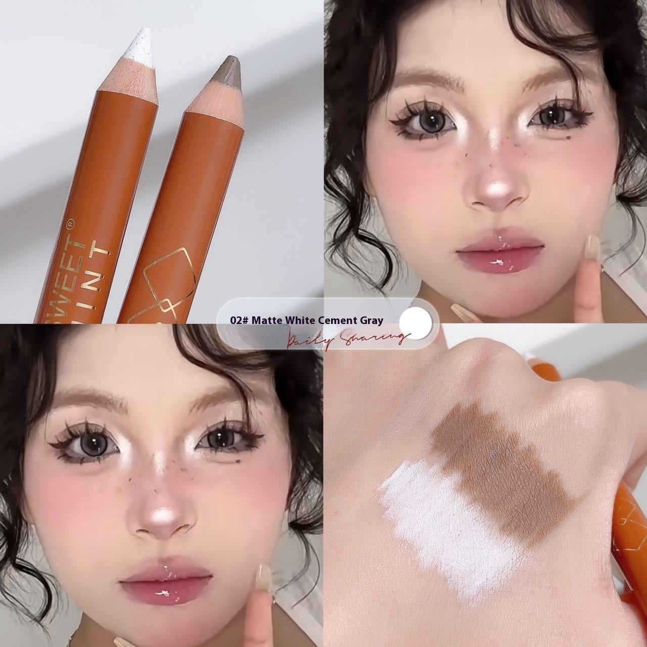 Double-headed Shading Pen: Face Brightening, Natural Three-dimensional Magic