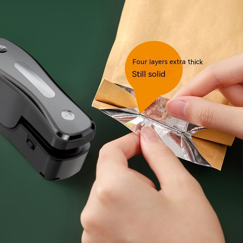 Rechargeable Small USB Mini Sealing Machine: Perfect Kitchen Gadget