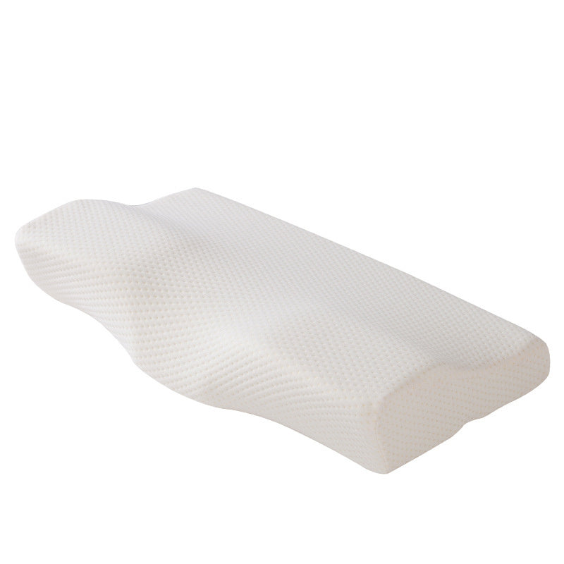Butterfly Pillow: Core Memory Foam, Slow Rebound, Ultimate Comfort