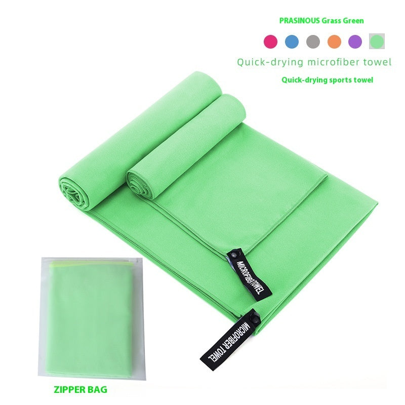 Double-sided Velvet Quick-drying Sports Towel: Ultra Absorbent Magic
