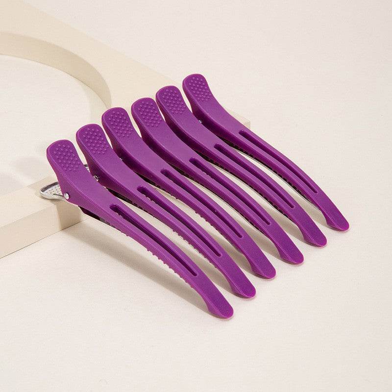 Effortless Styling: Plastic Barber Duckbill Fish Mouth Clips - Killer Products