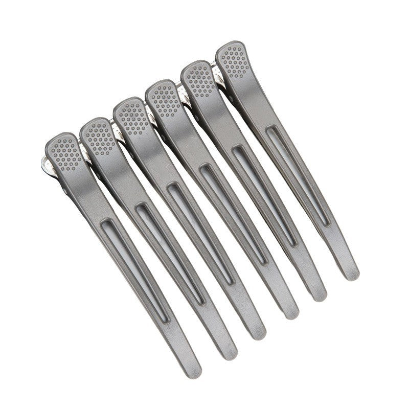 Effortless Styling: Plastic Barber Duckbill Fish Mouth Clips