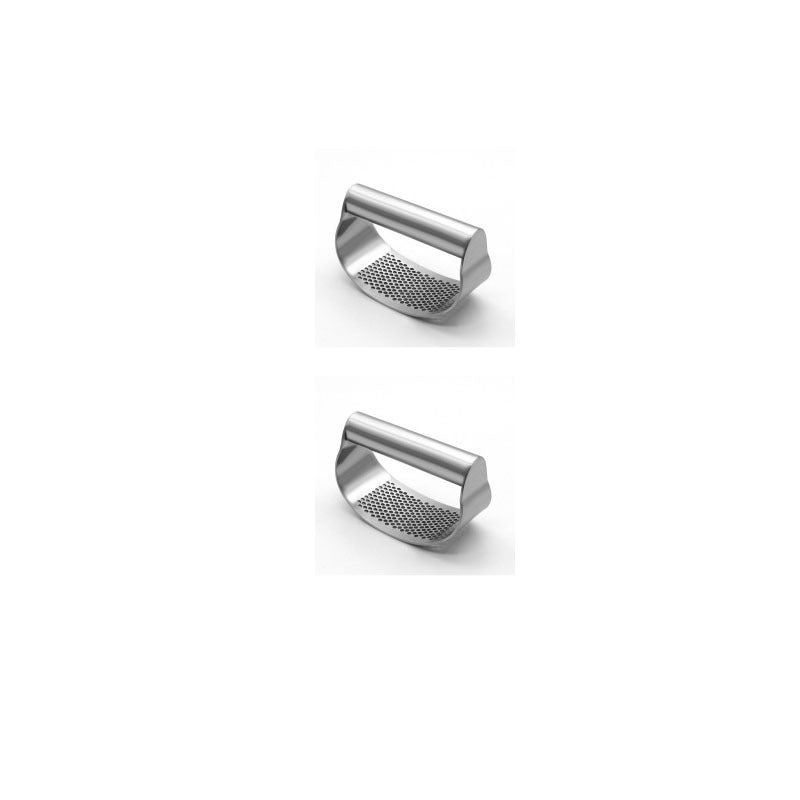 Effortless Upgraded Stainless Steel Garlic Press Manual Ginger Crusher