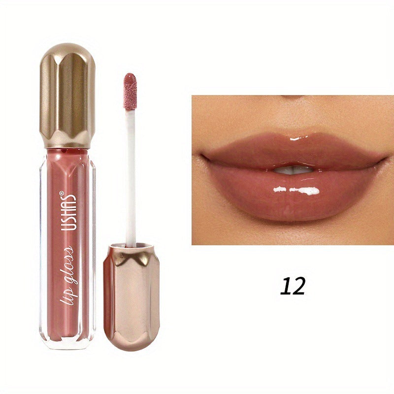 Vibrant 6-Color Matte Liquid Lipstick Pearlescent, Long-Lasting Appeal