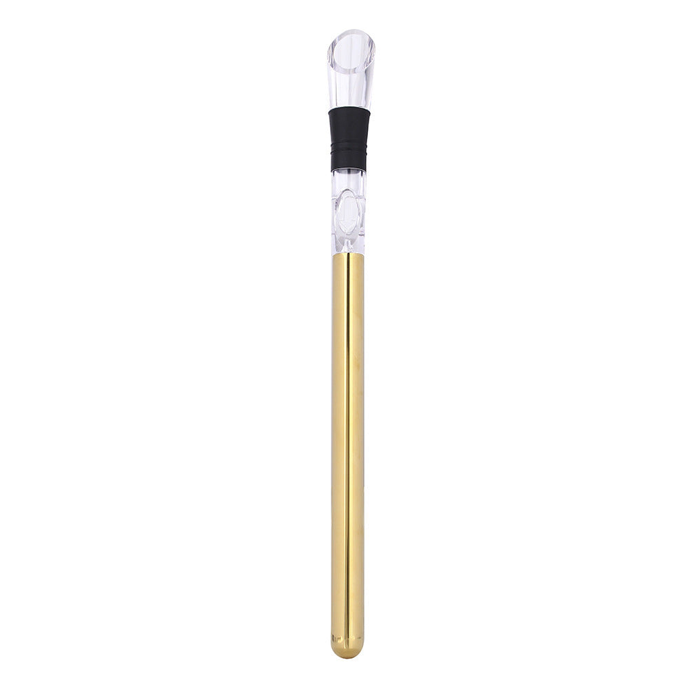 Chill Wine Instantly: Stainless Steel Leakproof Wine Chilling Rod