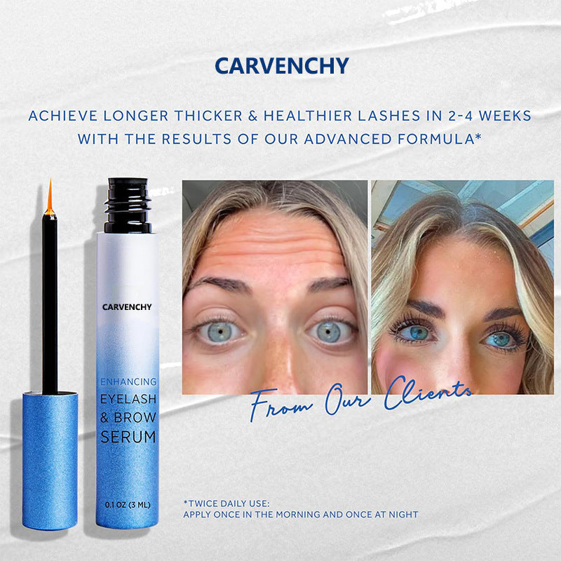Transformative Eyebrow Enhancer Eyelash Nutrition Liquid Cosmetics Boost