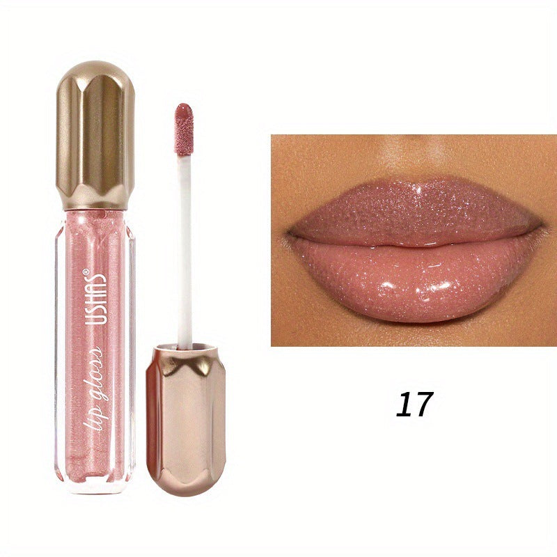 Vibrant 6-Color Matte Liquid Lipstick Pearlescent, Long-Lasting Appeal