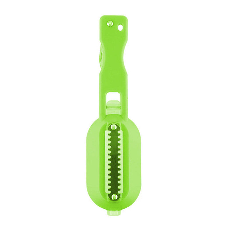 Fish Skin Brush: Quick Disassembly Fish Scale Scraper Tool