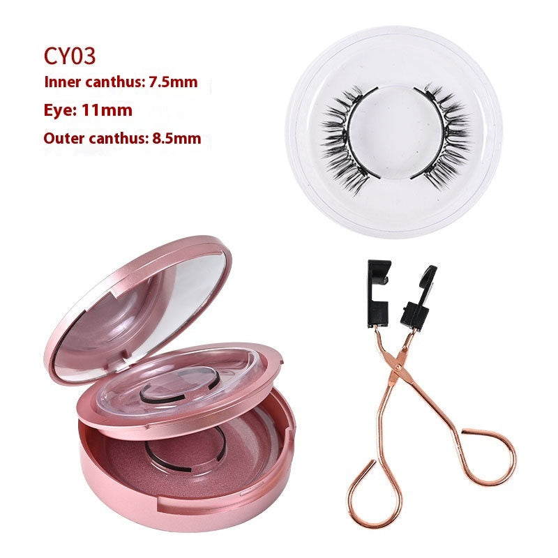 Magnetic Glue-free Eyelashes: Natural, Long-lasting Simulation Collection