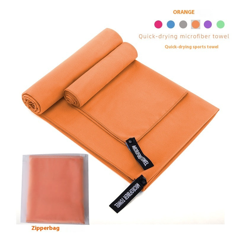 Double-sided Velvet Quick-drying Sports Towel: Ultra Absorbent Magic