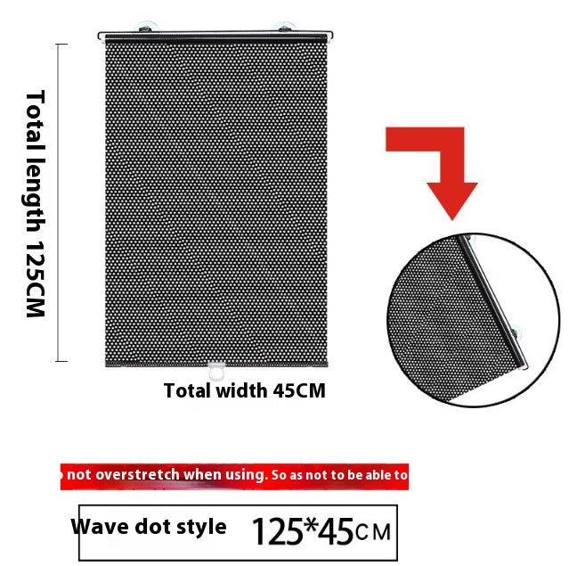 Effortless Household Window Sun Protection Punch-free Shading Solution