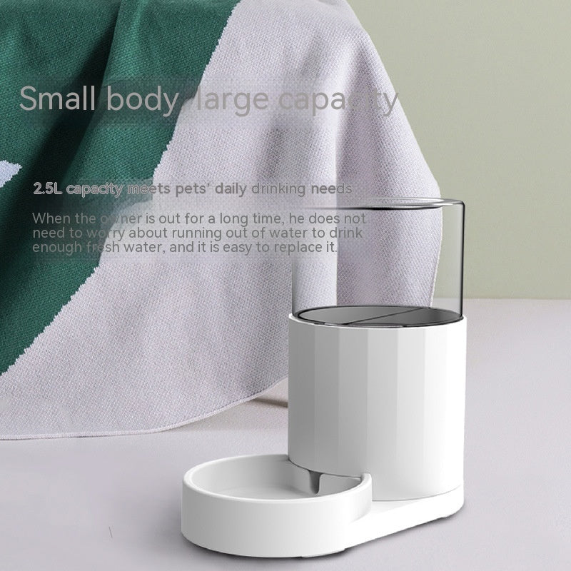 Hydrate & Nourish: Cat Water Fountain Automatic Pet Feeder