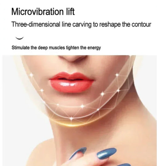 Revitalizing Facial Import Vibration Massage Neck Wrinkle Meter