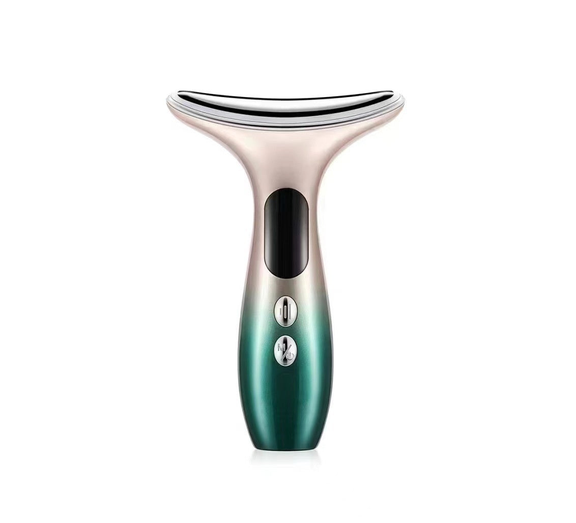 Color Light Massage Neck Beauty Instrument: Lift and Tighten