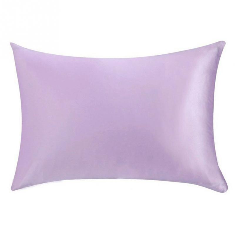 Luxurious Double-Sided Silk Zipper Pillowcase 19 Mommes Comfort