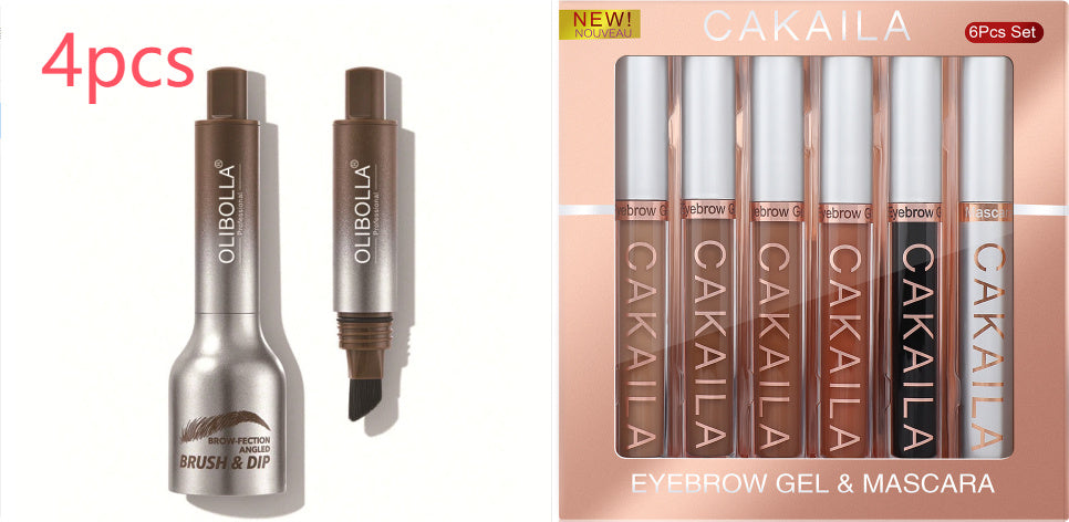 Effortless Brows: Big Brush Hairline No Smudge Eyebrow Pencil