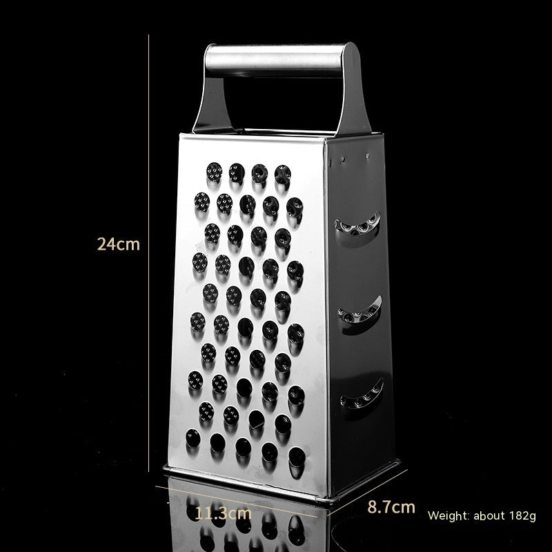 Effortless Shredding: Multifunctional Stainless Steel Vertical Grater