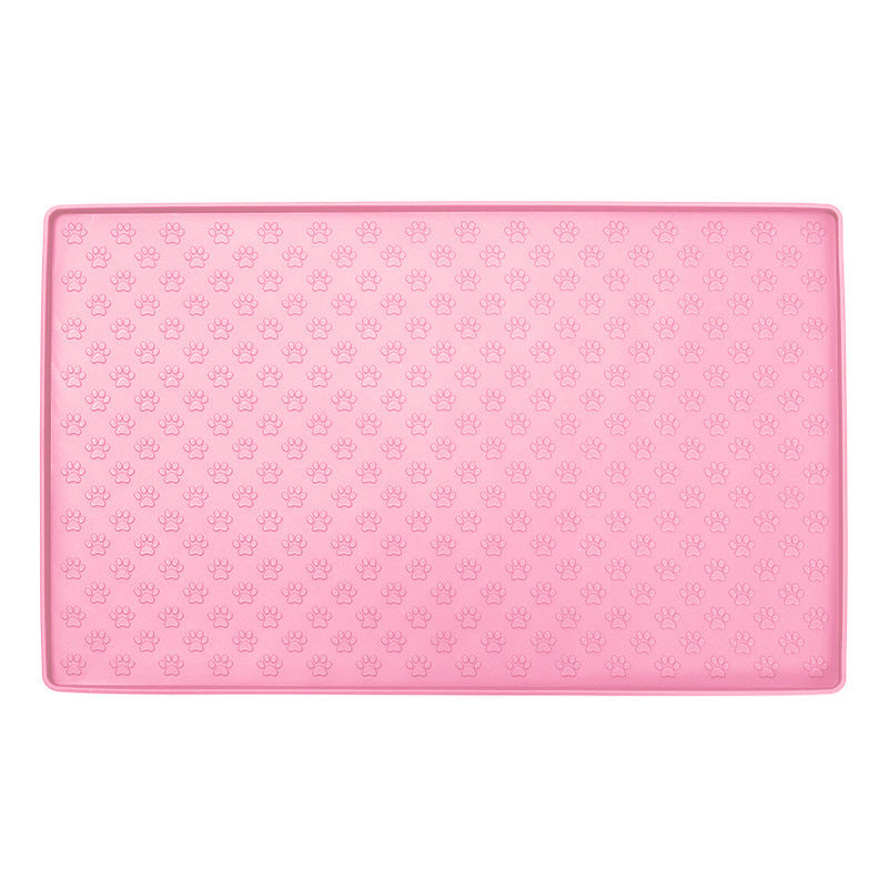 Spot Pet Mat: Waterproof, Easy-Clean Silicone Placemat for Pets