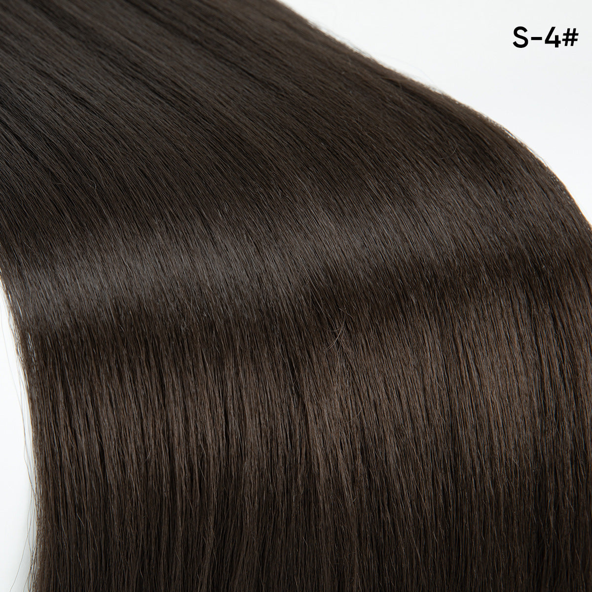 Wig Natural Ponytail Synthetic False Braids, Versatile Winding Style