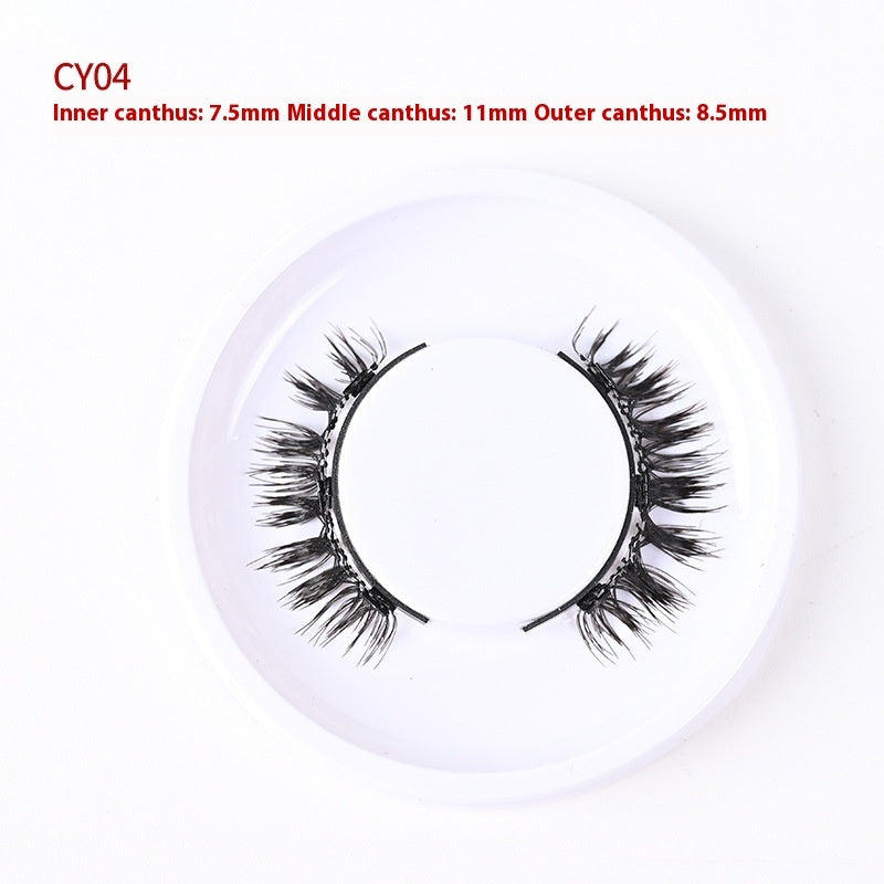 Magnetic Glue-free Eyelashes: Natural, Long-lasting Simulation Collection