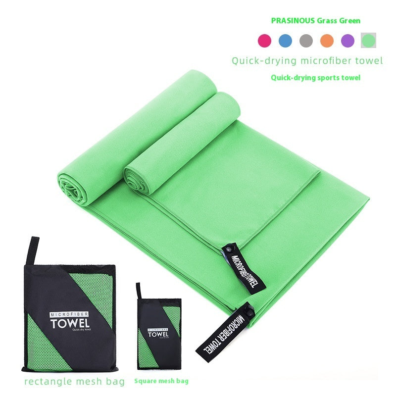 Double-sided Velvet Quick-drying Sports Towel: Ultra Absorbent Magic