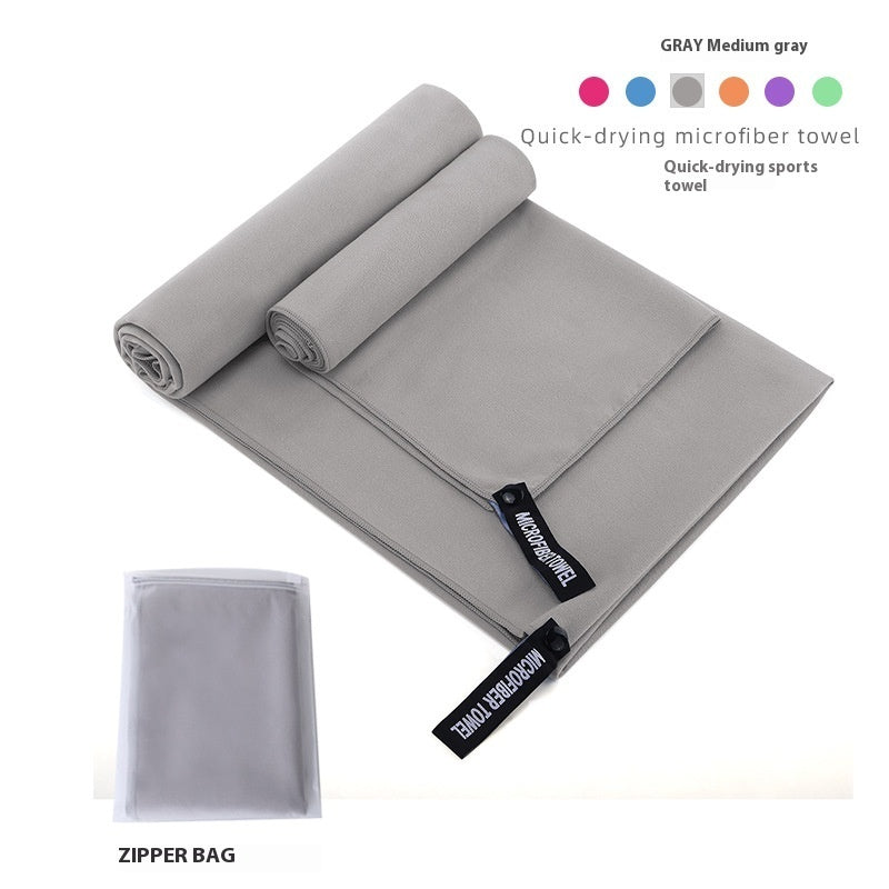 Double-sided Velvet Quick-drying Sports Towel: Ultra Absorbent Magic