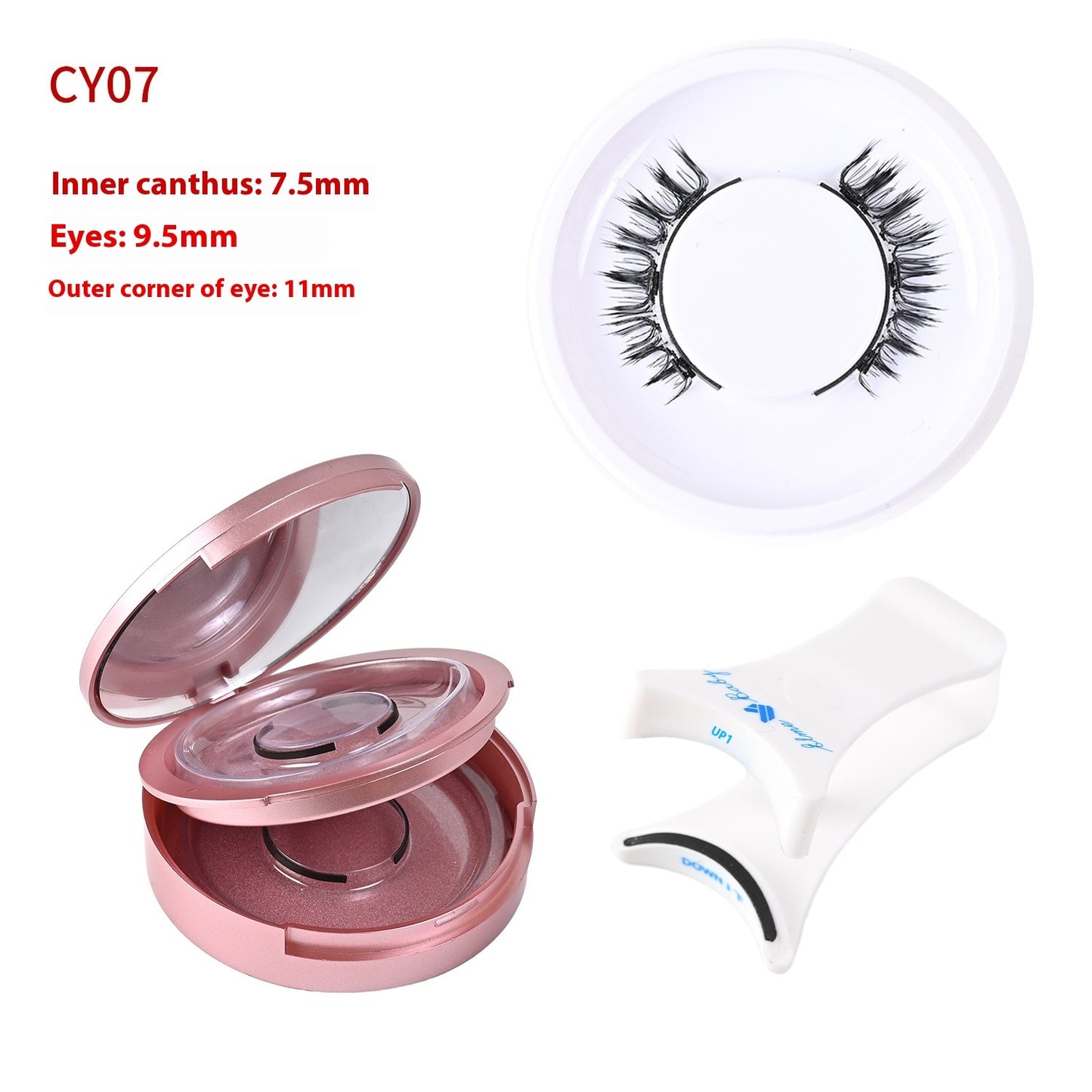 Magnetic Glue-free Eyelashes: Natural, Long-lasting Simulation Collection