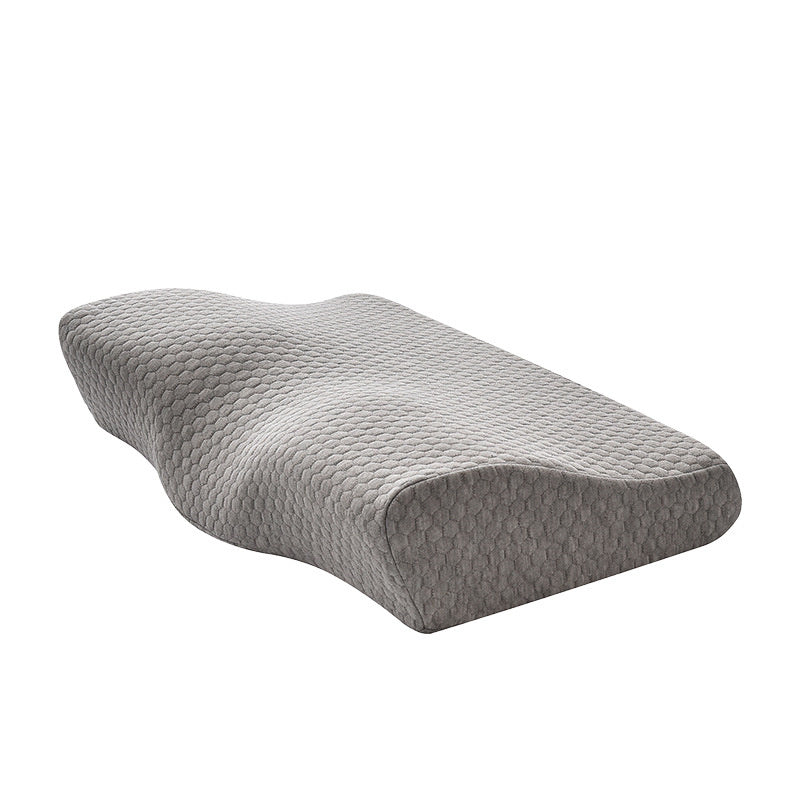 Butterfly Pillow: Core Memory Foam, Slow Rebound, Ultimate Comfort